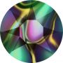Cristale de Lipit 2078, Marimea: SS20, Culoare: Crystal Rainbow Dark (144 buc/pachet)  - 1