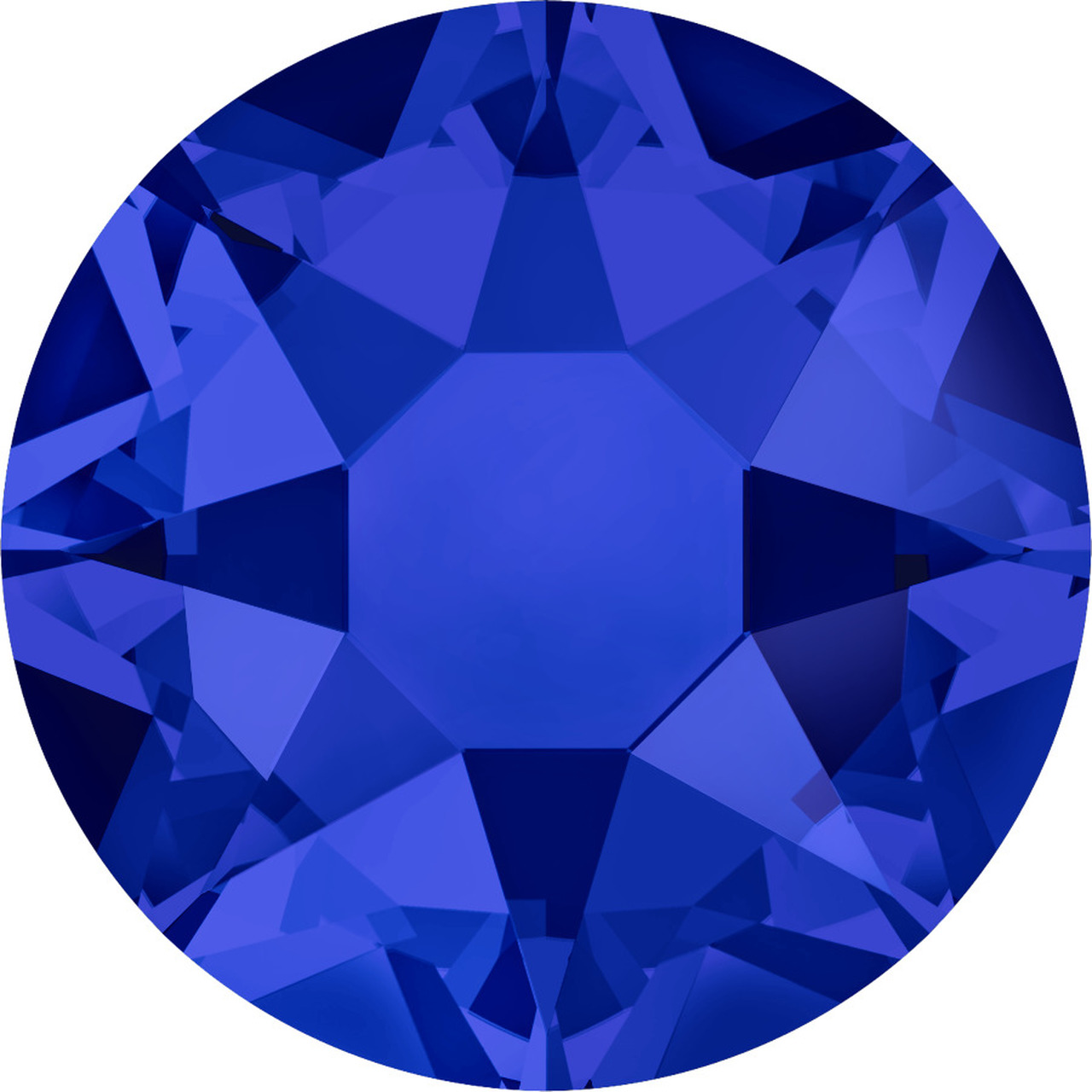 Cristale de Lipit 2028, Marimea: 20 mm, Culoare: Crystal Meridian Blue (144 buc/pachet)  