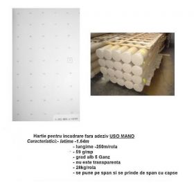 Hartie pentru pus sub Span, tip Kraft (ECOKRAFT) - Hartie fara Adeziv, pentru Incadrare (USOMANO)