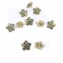 Shank Buttons with Rhinestones, Size 21 mm (10 pcs/pack) Code: BT1356 - 1