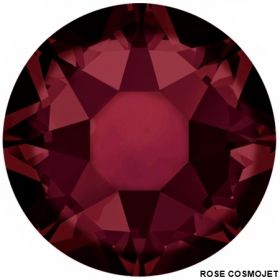 Swarovski HotFix Crystals - Hotfix Crystals 2028, Size: SS16, Color:  ROSE-COSMOJET-AB (1440 pcs/pack)