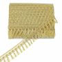 Gold Fringe, width: 5 cm (16.5 m/pack)Code: 782  - 1