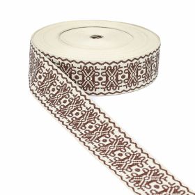 Banda Decorativa Poliester - Banda Decorativa, latime 40 mm (25 metri/rola)Cod: HAVANA