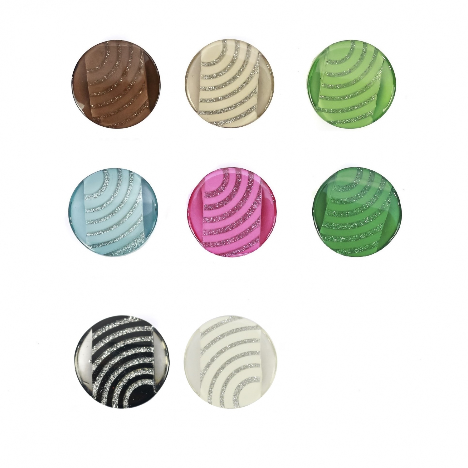 Plastic Shank Buttons, Size: 40L (50 pcs/pack)Code: 0311-1729/40
