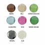 Plastic Shank Buttons, Size: 40L (50 pcs/pack)Code: 0311-1729/40 - 2