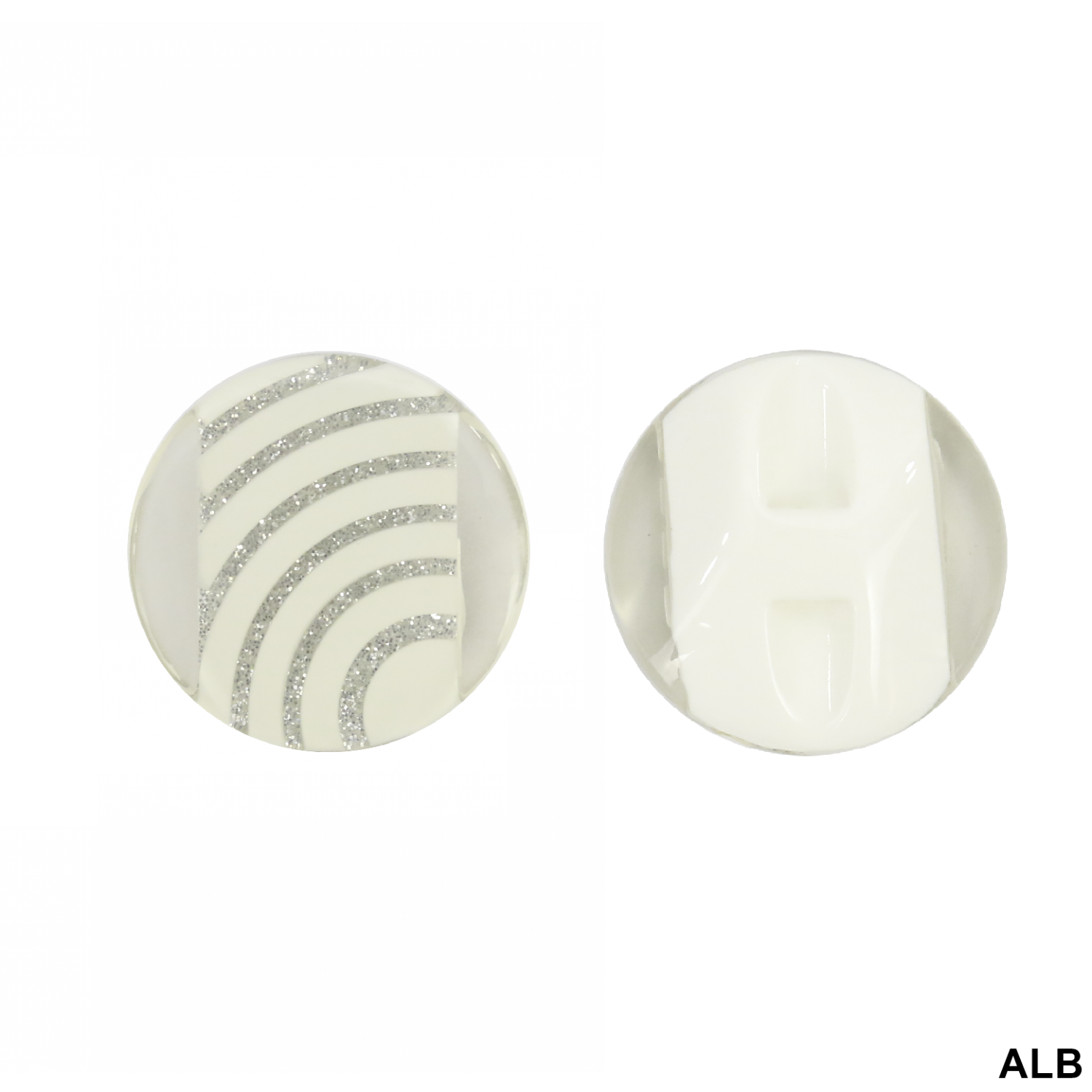 Plastic Shank Buttons, Size: 32L (100 pcs/pack)Code: 0311-1729/32