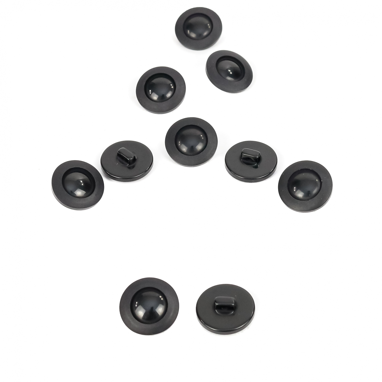 Plastic Shank Buttons, Size: 32 Lin (100 pcs/pack)Code: M1249