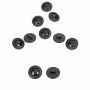 Plastic Shank Buttons, Size: 44 Lin (50 pcs/pack)Code: M1249 - 1