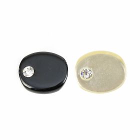 Buttons - Sale - Plastic Shank Buttons, Size: 40 Lin (50 pcs/pack)Code: DPY-0514