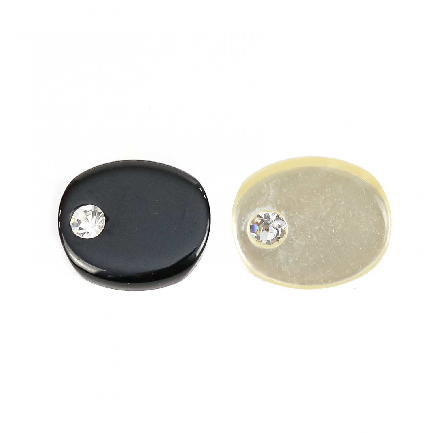 Plastic Shank Buttons, Size: 40 Lin (50 pcs/pack)Code: DPY-0514