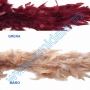 Turkey Feather (2 meters/pcs) Code: YB1 - 9