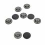 2 Holes Plastic Buttons, 34.3 mm (50 pcs/pack) Code: 07-172 - 1