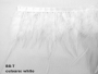 Banda din Pene/Fulgi Curcan, latime 10 cm (5 metri/buc) Cod: BS7 - 18