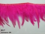 Turkey Feather, width 10 cm (5 meters/pcs) Code: BS7 - 8