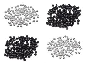 Decorations - Pearls, 4 mm (550 buc/pack)Code: 200540