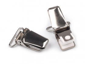 Catarame din metal sau plastic - Clips Bretele, 30 mm (10 buc/pachet)