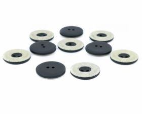 Nasturi din Plastic - Nasturi cu Doua Gauri DPY0470/24 (100 bucati/punga)