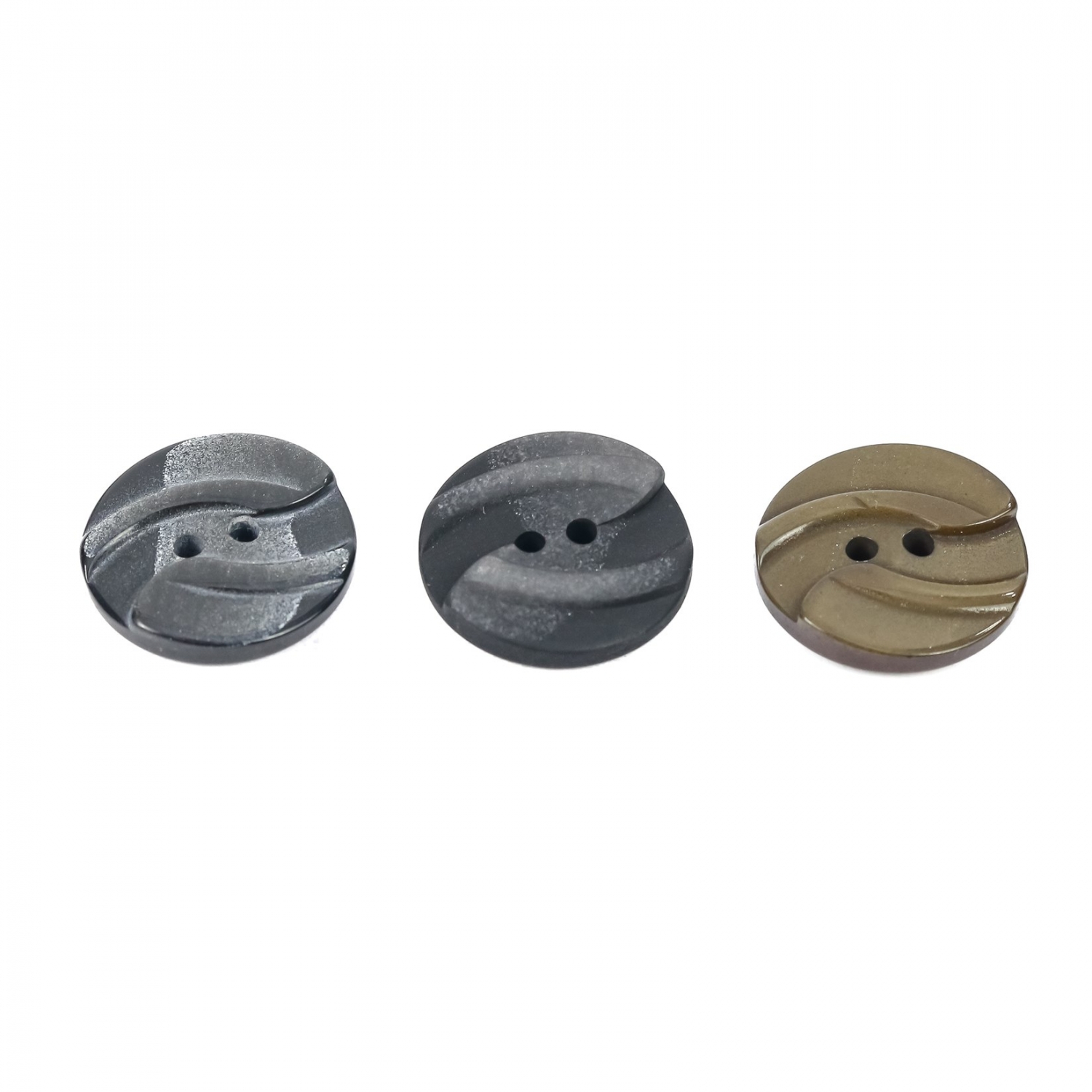 2 Holes Buttons DPY0719/40 (100 pcs/bag)
