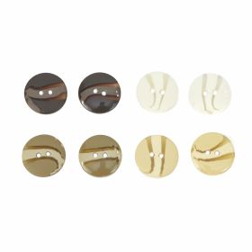 Plastic Buttons - 2 Holes Buttons (100 pcs/bag)Code: M711/36 