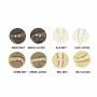 2 Holes Buttons (100 pcs/bag)Code: M711/36  - 2