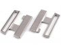 Bra Clasps from Metal, 25 mm (10 pairs/pack)Code: 060904 - 1