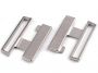 Bra Clasps from Metal, 25 mm (5 pairs/pack)Code: 060904 - 1