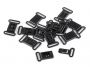 Bra Clasps from Metal, 12 mm (20 pairs/pack)Code: 740410 - 1