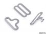 Bow Tie Hardware Clip, 12 mm (50 sets/pack)Code: 780882 - 2