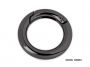 Metal Ring Shaped Carabiner, 18 mm (10 pcs/pack)Code: 750722 - 4