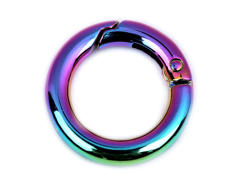 Metal Ring Shaped Carabiner, 18 mm (10 pcs/pack)Code: 840248