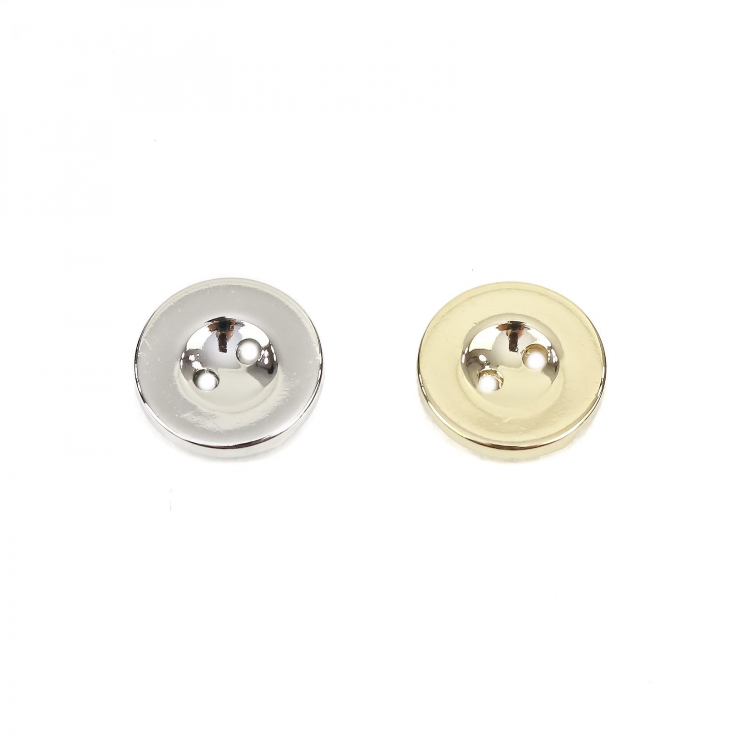 2 Holes Buttons, 13 mm (144 pcs/pack) Code: 2896/13