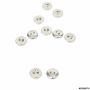 2 Holes Buttons, 13 mm (144 pcs/pack) Code: 2896/13 - 3