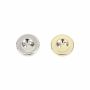 2 Holes Buttons, 11 mm (144 pcs/pack) Code: 2896/11 - 1