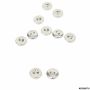 2 Holes Buttons, 11 mm (144 pcs/pack) Code: 2896/11 - 3