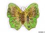 Embleme Termoadezive, Fluture (10 buc/pachet) Cod: 400075 - 14