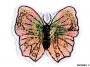 Embleme Termoadezive, Fluture (10 buc/pachet) Cod: 400075 - 4