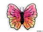 Embleme Termoadezive, Fluture (10 buc/pachet) Cod: 400075 - 9