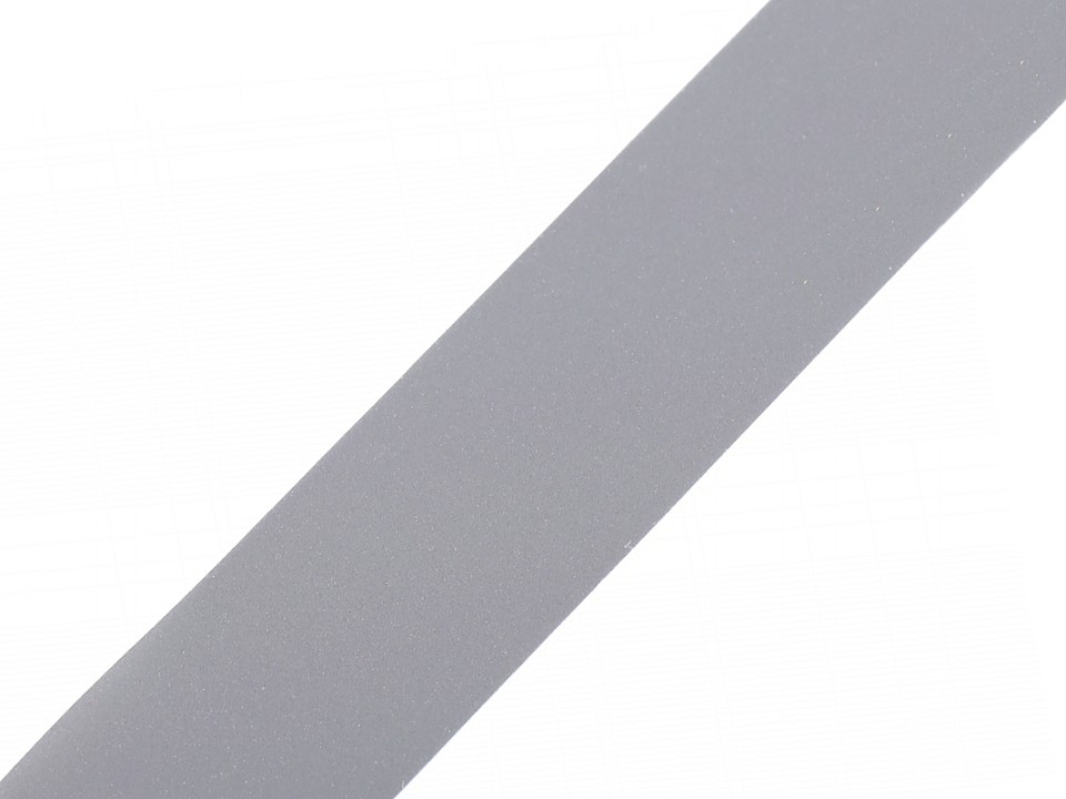 Reflective Webbing Tape, width 30 mm (10 meters/roll)Code: 260808