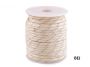 Poliester Cord 4mm (25 m/roll) - 8