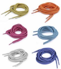 Snur Poliester 5mm, Diferite Culori (100 m/rola) - Sireturi reflectorizante, lungime 130 cm (1 pereche) Cod: 790958