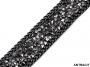 Iron-on Trim/Border with Rhinestones and Chain (9 m/roll)Cod: 520176 - 2