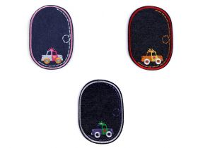 Decorations - Iron-On Patch (10 pcs/pack) Code: 390560