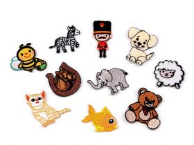 Decorations - Iron-On Patch (1 pcs) Code: 400166