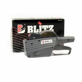 Priceing Guns, Adhesive Rolls and Ink Pad - 8 Digits Pricing Gun - Blitz C8