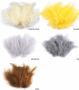 Decorative Ostrich Feathers, length: 9 - 16 cm (1 pack) - 2