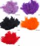 Decorative Ostrich Feathers, length: 9 - 16 cm (1 pack) - 5