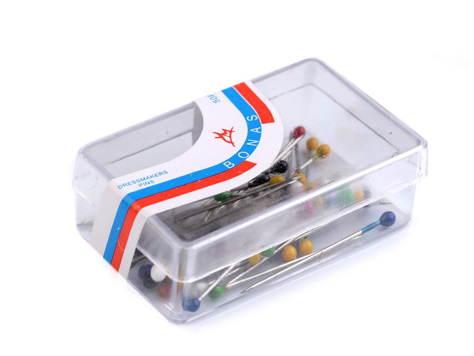 Bolduri cu cap din plastic, lungime 27 mm (1 cutie) Cod: 030069 - 2