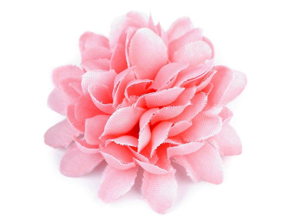 Textile flowers, Ø45 mm (10 pieces / package) Code: 390980