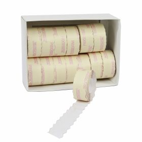 Priceing Guns, Adhesive Rolls and Ink Pad - Label Roll for Gun Pricing C8 ( 14 rolls/box )