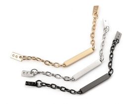 Metal Chain - Clothes chain (10 pieces / package) Code: 780593 